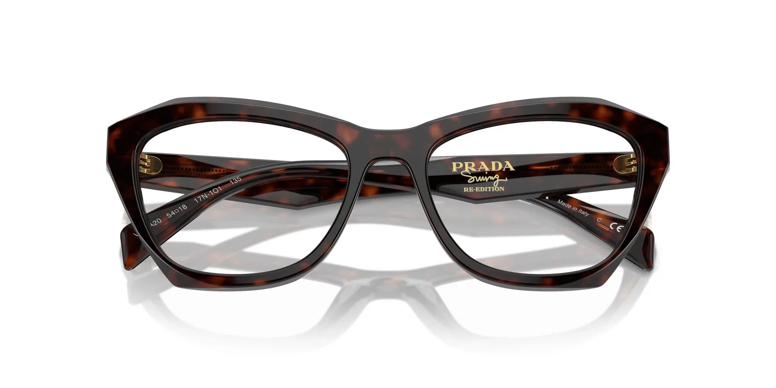 Prada A20V Eyeglasses - view 9